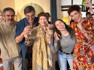 Marie Réache Instagram - Tournage @pblvofficiel 

@jeromebertin @jadeprdn