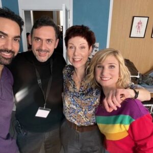 Marie Réache Instagram - Tournage @pblvofficiel