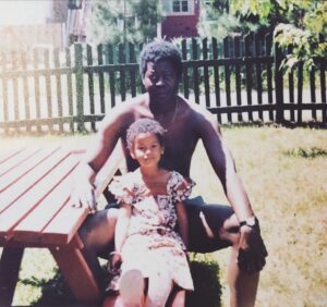 Marième Ndiaye Instagram - Joyeux anniversaire Papa ❤️
✨Homme de Coeur, d’Amour, de Famille & de Convictions. Tu nous as appris la loyauté, la détermination, la persévérance dans tout ce qu’on entreprend 🙏🏾

Je cheris nos moments, nos échanges et notre amitié 🥰

Tu es notre pilier, notre capitaine de la Famille. 

Je t’aime Pop ❤️
#Marieme #Mario #Dad #Daddy #Father #Senegal #Limoilou #blackisbeautiful #Family #FamilyFirst #Love