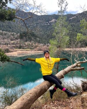 Marilena Radou Instagram - Το ταξίδι, όπως και η αγάπη, εκφράζει μια απόπειρα να μετατρέψουμε το όνειρο σε πραγματικότητα.
Alain de Botton
Ελβετός συγγραφέας
#travel #greece #friendship #girls #lake #nature #tsivlou #sunday #smile #colours