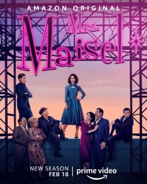 Marin Hinkle Instagram - 10 more days… @maiseltv @primevideo #mrsmaisel