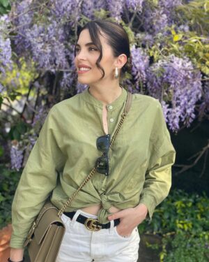 Marina Crialesi Instagram - 💚💚