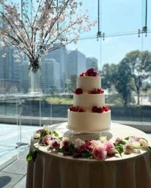 Marina Namiki Instagram - 🌸💍🤍
大好きな友だちの結婚式に参列しました。

お姫様みたいにかわいいんだけど
女神みたいに美しかった🤍

こんな幸せな時間に立ち会うことができて
感無量でした。

#wedding