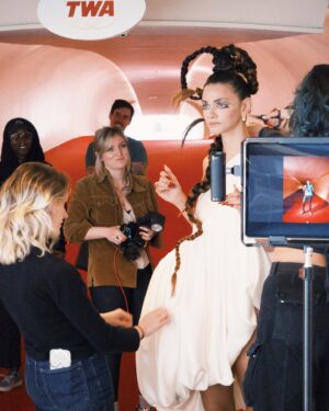 Marina Nery Instagram - It truly takes a village!

I wanted to be able to share a great #bts because I truly had the most amazing day at the @twahotel . 

Today I was asked how did the hair stayed up, how did the light looked that great, who chose the outfits, and that’s how it was done! And yes guys, I even make my bf participate ! Haha

Thank you for the whole team, you all are the BEST! ❤️
