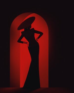 Marina Summers Instagram - The devil is in this goddamn dress ❤️‍🔥

Fashion and Creative direction @marinaxsummers 
Wearing custom @maisonglarino @jaggyglarino 
Hat @vicfajatin_official 
Hair @r0cky_star 
Styling @paulxsese 
Photo @dennisulit 
Art direction @vincecanlapan 
Assisted by @acetumambing
