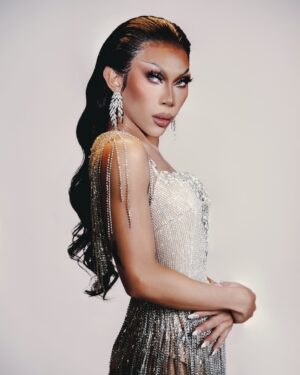 Marina Summers Instagram - The Universe was waiting for me all along 🥹🌌👑

It’s been such a dream come true to be able to step on the Miss Universe stage since I was a little boy in a small province. I can clearly recall how I used to sneak in to my room, I would use my mom’s heels, my towel as my hair and blankets as my gown- imagining those were enough for me to strut my little room and scream my name and “Philippines!” in secret. 🇵🇭🙏🏽

20 or so years later, there I was, doing the exact same thing, but not in secret anymore. On stage. Full glam. Prouder. Braver.💯✨

Thank you @themissuniverseph for allowing me to heal and celebrate that inner child. Thank you Sir @jonasempire.ph and Sir @voltairetayag for letting me live out this dream for a lot of us. Thank you direk @robbycarmona , @karlangelrocks , @dgrind_jobel369 for allowing me to be part of the creative process from production, to the music and to the choreography. Thanks for involving me and making sure I have a voice during this entire process.

Para sa mga nangarap, gustong mangarap at mga patuloy na nangangarap. Kaya. Kayang-kaya! 🙏🏽💪🏽 

Wearing Custom silver fringe dress by @rianfernandez888 
Custom shoes by @jojobragaisofficial @bragaisjosejoaquin 
Styled by @paulxsese 
Assistant stylist @thequilangmiguel 
Makeup assistant @tinydeluxxe 
Hair @carloroblico 
Assisted by @thecampsummers @thekrisnuevo @acetumambing @janey.be.with.you @jackyjohncielo 
Social Media Team @francisconiko @issaabello @rureroryruri 

#MarinaSummers #MissUniversePhilippines2024