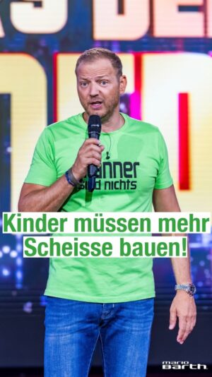 Mario Barth Instagram - Einfach mal was klauen! 😅