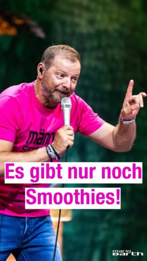 Mario Barth Instagram - Ich will doch einfach nur nen O-Saft! 🤦‍♂️😅 #osaft #smoothie #hipster #cafés #berlinmitte #prenzlauerberg #popup #tour #comedy #liveistamgeilsten