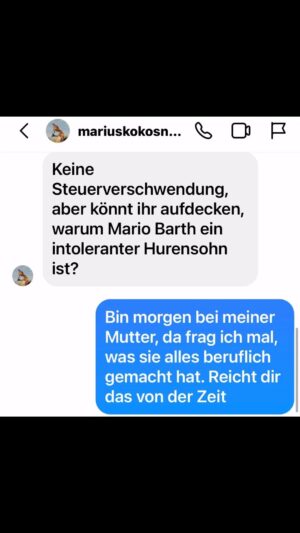 Mario Barth Instagram - Werde oft gefragt, wie ich mit Menschen umgehe, die offensichtlich eine Macke habe. So 😂. Was sagt ihr? Ok, ich weiß, ich bin nicht auf die Kritik „intolerant“ eingegangen. Eins nach dem Anderen