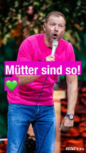 Mario Barth Instagram - Mamas sind die Besten! ❤️