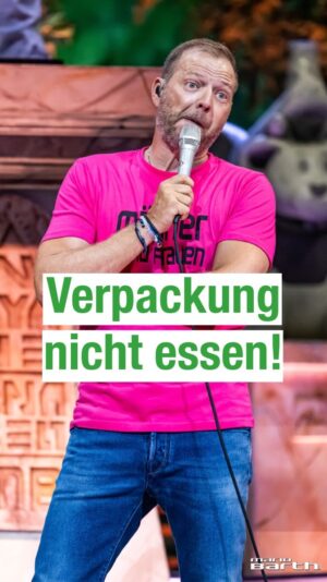 Mario Barth Instagram - Gott sei dank habe ich vorher die Bedienungsanleitung noch gelesen! 😆 #bedienungsanleitung #konvektomat