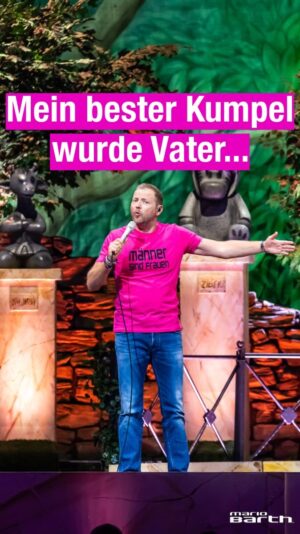 Mario Barth Instagram - Alles Jute für alle Männer heute. Wir haben’s auch nicht immer leicht. 😢😀 #männertag