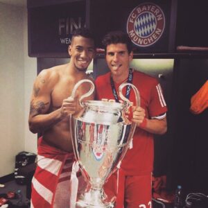 Mario Gomez Instagram - Happy Birthday Beast ! @jeromeboateng #nicememories #bestdefender #lasskrachen