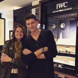 Mario Gomez Instagram - Today i had a look at the new Pilot-Collection...just beautiful !!! #b_original #iwc #lovethiswatches @iwcwatches