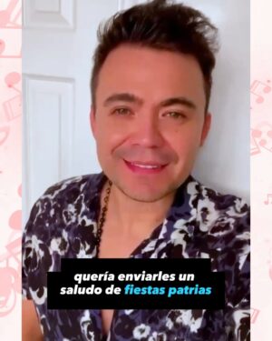 Mario Guerrero Instagram - Felices Fiestas Patrias 🇨🇱 2023‼
Con mucho cariño para todos ustedes ❤

Venta de entradas aquí en el siguiente link 👇
https://www.ticketek.cl/mario-guerrero/teatro-nescafe-de-las-artes