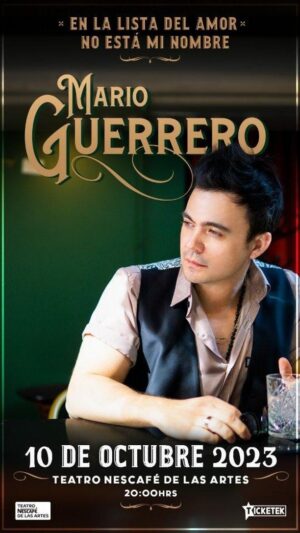 Mario Guerrero Instagram - Escucharlos cantar conmigo es una de las cosas que más me gustan de los shows. Los veo el 10 de Octubre en el @teatro_nescafe ? Las entradas siguen a la venta a través de @ticketek_chile 

#tbt #concierto #show #teatronescafedelasartes #enlalistadelamornoestaminombre #showenvivo #musica #chile