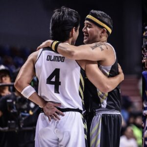 Mario Lawalata Instagram - Sniper rivals duo at the #IBLAllStar Celebrity 3️⃣-PT Challenge 🤝 

#IBLAllStar2024 #IBLIndonesia #IBLTokopedia2024 #LigaKita #BasketIndonesia
