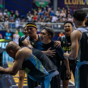 Mario Lawalata Instagram - 🌟 @iblindonesia ALL STAR 2024 🌟 Thank youu IBL FANS n CREW hope y’all had a great time coz WE ARE !! 🔥🔥🔥🙌🏽🙌🏽🙌🏽🏀🇮🇩 #iblallstar2024 #iblindonesia #ballislife #imaballer4life 

📸 👌🏽👍🏽 @ariyakurniawan16 & @dwphotography86