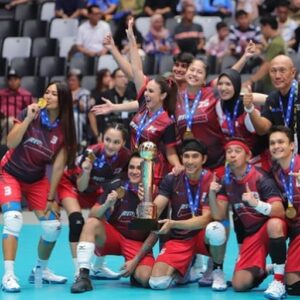 Mario Lawalata Instagram - Then we become CHAMPION… 
🤩😍🔥🐦‍🔥🫶🏽🕺🏻💃🏻🏐☝🏽🏆🥇
#redphoenixteam #funvolleyball #celebritymatch

📸 @richard_rolanda13 & @mario_sonatha