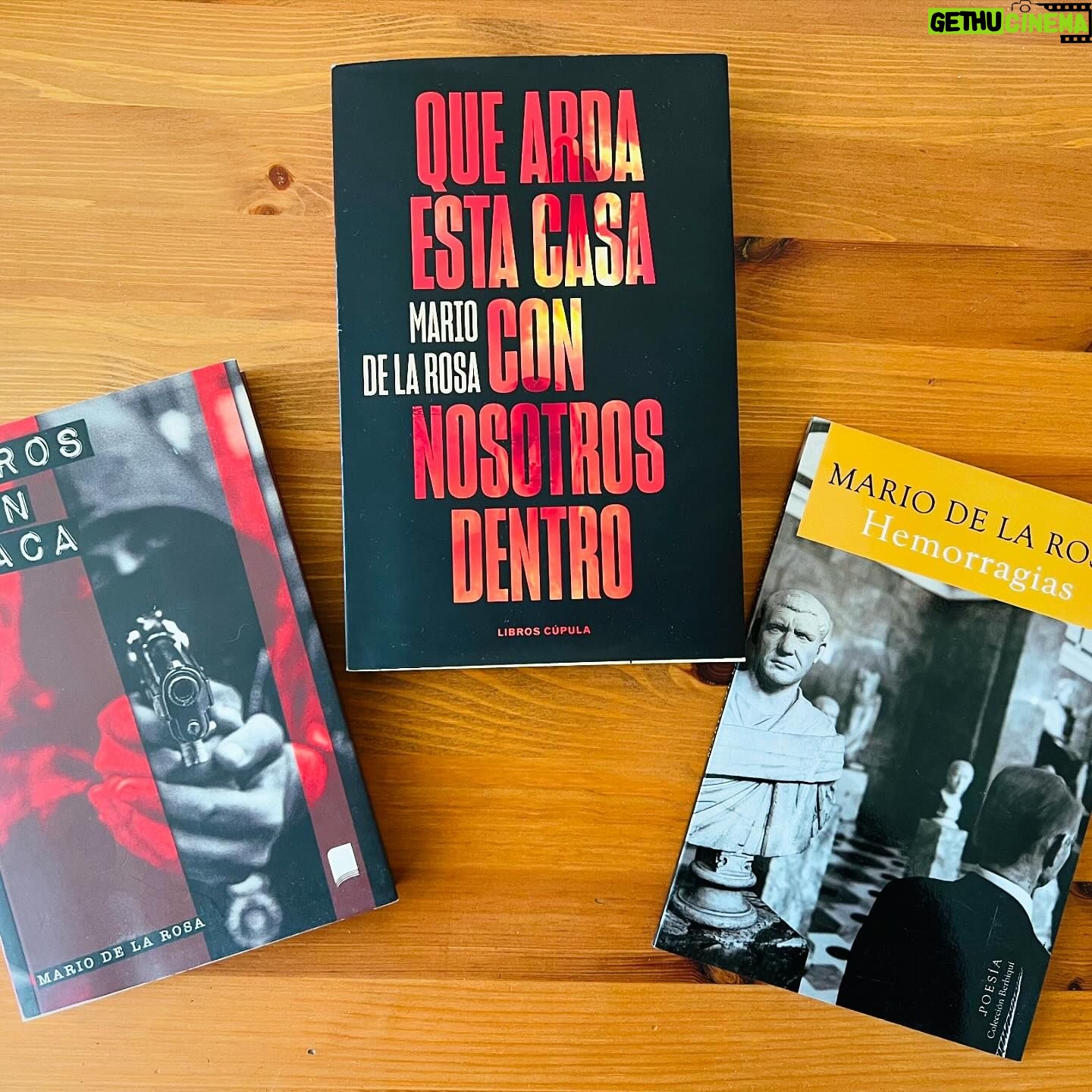 Mario de la Rosa - 0.9K Likes - ♦️
Me gustan las fotos y me gustan los pies de foto.
Me gustan las frases cortas, lapidarias.
Y también desgranar estos textos
llenos de matices con mensajes velados.
Me gusta acariciar con palabras escritas
lo que no puedo hacer con mi voz,
con las yemas de los dedos
o el dorso de mis manos.
Me gusta que me leas y que gracias a ello
entiendas que ya no estoy tan solo.
#escritor #actor #DLRS