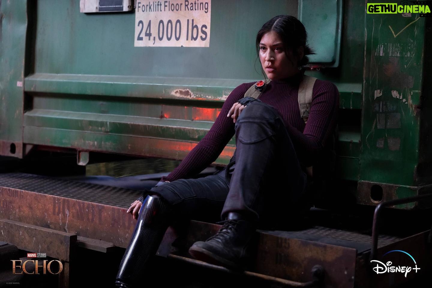 Marion Dayre - 3 Likes - Here’s a first-look image of Maya Lopez — the incomparably brilliant @alaquacox! We are so excited to bring Echo your way!