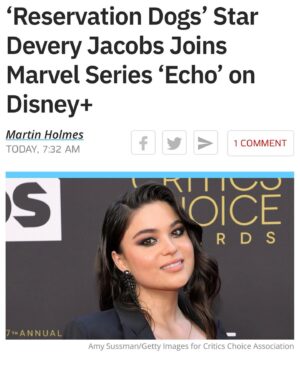 Marion Dayre Instagram - Very excited about @kdeveryjacobs joining us!