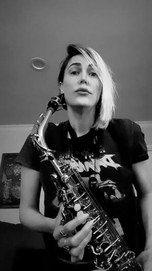 Marion Dayre Instagram - mistakes are saxy
