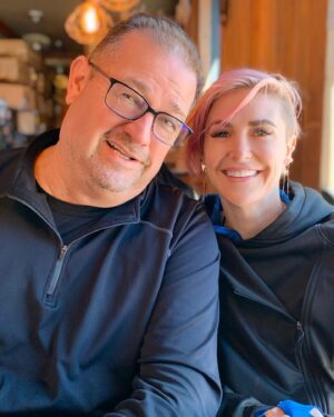 Marion Dayre Instagram - Happy 40th anniversary adventure weekend to the coolest couple I know. 
I love you, Mom and Dad.