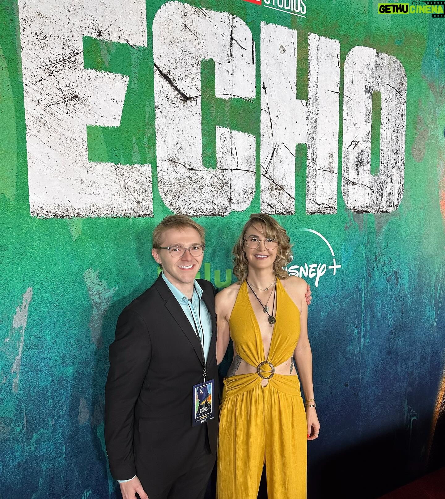 Marion Dayre - 3 Likes - All episodes of ECHO will be released in just a few hours on Disney and Hulu!
We poured our hearts into this story, this project, these characters. We’re so excited to share them with you.
Here are just a few of our incredible writers at last night’s premiere. Thank you for your support!!