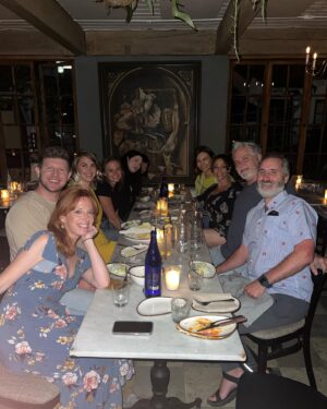 Marion Dayre Instagram - I had a birthday! Meg 2, the planetarium, a recovery meeting, and supper with many people I love. I happy.
