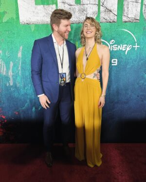 Marion Dayre Instagram - He loves the show!!

I hope you do too. Check out ECHO tonight on Disney  or Hulu!