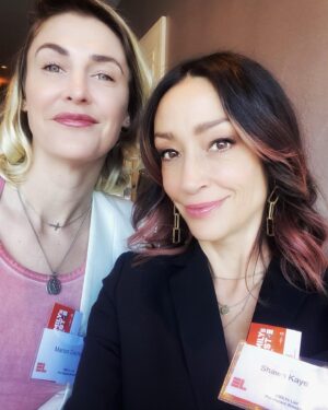 Marion Dayre Instagram - When the pre-game IS the game!

Thank you @sarajbenincasa for the invite to @emilys_list Pre-Oscars Breakfast, meeting fellow activists in support of women running for office! 

Shining titans like @karenbassla — the first woman ever elected as mayor of Los Angeles, who declared a state of emergency on homelessness the same historic day she entered office. (And, side note, Mayor Bass has brown belts in tae kwon do and hapkido.)

“I am convinced that this is the right place. I am convinced that this is the right time.” @emilys_list President @laphonzabutler 

As we celebrate creative collaborations in entertainment tonight, let us celebrate creative collaborations that fight for our stories to be told.