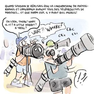 Marion Montaigne Instagram - Voici la suite d'une intrigue pleine de suspense avec des vrais problèmes de gens gonflés de courage (Partie 2) Merci pour la photo @ingallsimages , merci d'avoir su sublimer mon épaule et mon art. 
#BD #associationFrancaisedespetitesvessies #astronautes