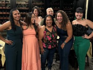 Marion Reneau Instagram - You can HEAR the laughter in these photos! Over 12 yrs of tradition celebrating each others birthdays! A tradition I cherish!  Friends who become FAMILY! 
.
#PurpleRain #Gemini #Cancer #birthday #SoulSisters #celebration