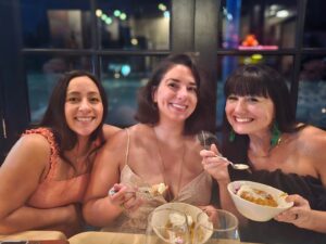 Marion Reneau Instagram - You can HEAR the laughter in these photos! Over 12 yrs of tradition celebrating each others birthdays! A tradition I cherish!  Friends who become FAMILY! 
.
#PurpleRain #Gemini #Cancer #birthday #SoulSisters #celebration