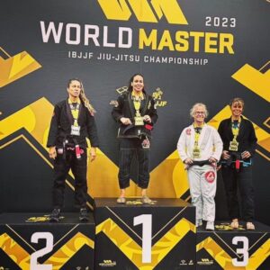 Marion Reneau Instagram - **DOUBLE GOLD** 🥇🥇
We will call this year the "Triple C". 
(3x getting double GOLD, 2021, 2022, 2023)
The ladies today really did bring nothing but the best.  It's always a complete HONOR to share the mats with such talent! 
I say this all the time,  THIS is a team effort.  I'm only as good as my team that stands with me and the coaches who keep me humble! 
Thank you! You are all priceless! 
@crystalcvaldez @coach.mando @xcraddockx @the_real_bobby_boucher @landi_malissa @rosemarie_mrqz
@ibjjf 🙏🏽🙏🏽🙏🏽