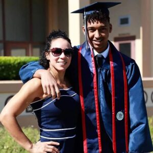 Marion Reneau Instagram - 21 yrs ... 
My greatest love! ♥️ 
I cherish you! 
Our relationship is unmatched! 
Forever proud!
My greatest accomplishment! 
Happy birthday son! 🎂 
.
#collegeboy #XavierReneau #MyBoy #MamaBear #Mamasboy #21stbirthday #21 #ChangeTheGame 
@xavierharvey_reneau