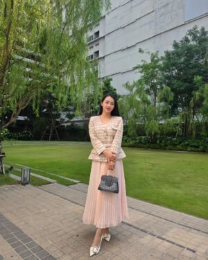 Maripha Siripool Instagram - 💕✨️🌿☁️🥵 ถามว่าร้อนบ่สู ตอบเลยว่าร้อนมาก🤣 ฮัลโหล ไทยแลนด์