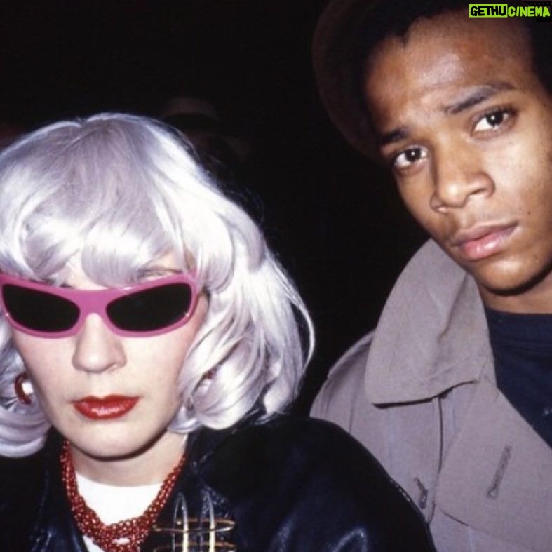 Maripol - 2.3K Likes - Jean-Michel Basquiat Born today !
He Turned 20 on the Set of Our film Downtown 81🎬
Missing him🎶🙏☮️🌺💋❤️