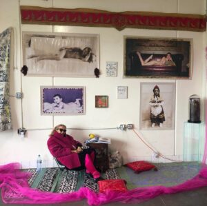 Maripol Instagram - So Great to Participate in the First @springbreakartshow in DTLA 2019
