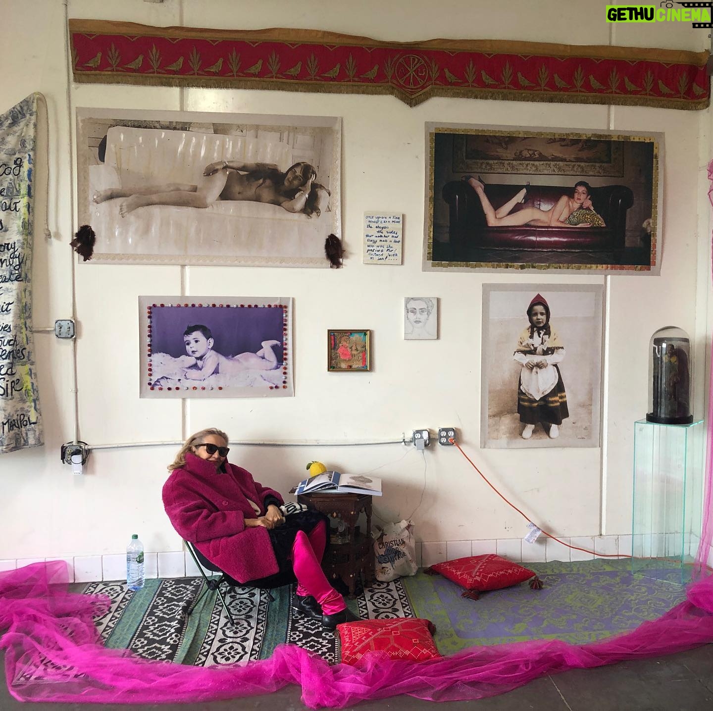 Maripol - 778 Likes - So Great to Participate in the First @springbreakartshow in DTLA 2019