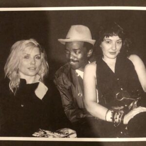 Maripol Instagram - RIP @thelazyhustler dear peace and love take shots from above behind your glasses ❤️🌺🙏💟Debbie, Fab and MP 🎶💋😎💕🌺🎬shot by Ricky P at Area nightclub NY 1985 ❤️