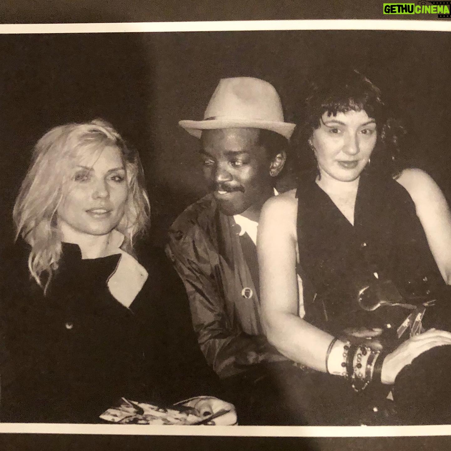 Maripol - 1.7K Likes - RIP @thelazyhustler dear peace and love take shots from above behind your glasses ❤️🌺🙏💟Debbie, Fab and MP 🎶💋😎💕🌺🎬shot by Ricky P at Area nightclub NY 1985 ❤️