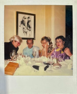 Maripol Instagram - If you think you’ve seen them all? Here are a few never before seen polas from my archive! Clin d’œil to the 80s! 😉💋🎶🥂💘🗽

1. Strange party 
2. Air “Krisna”
3. Mr Chow’s LA 
4. Smooth operators 
5. Chateau Marmont 70s 
6. With my homies 
7. On set of “California” with Mylène 
8. Sexy Olson 
9. Cheers!
10. The Plastics Tokyo