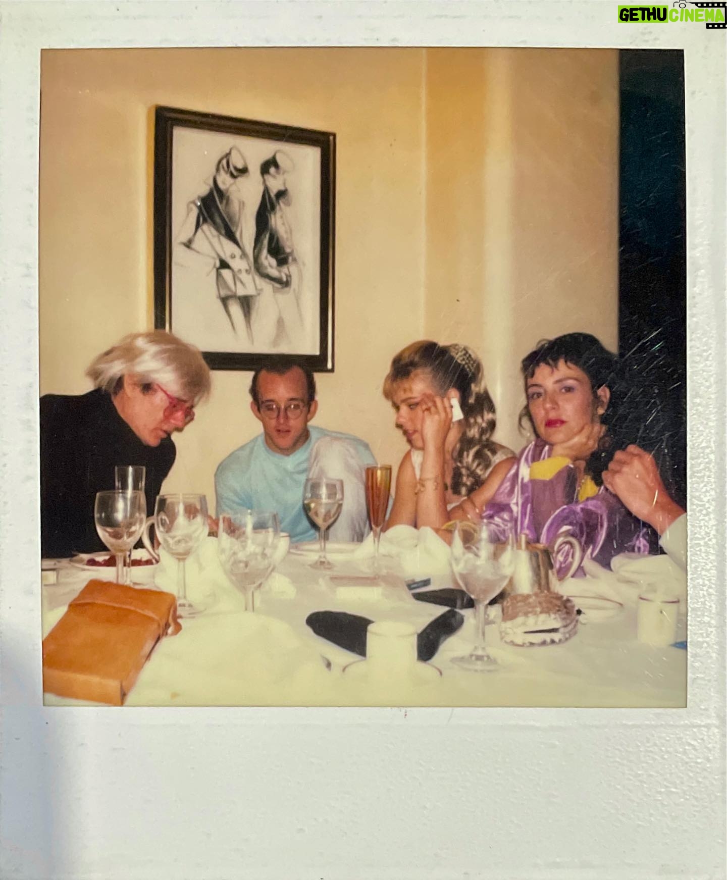 Maripol - 3.5K Likes - If you think you’ve seen them all? Here are a few never before seen polas from my archive! Clin d’œil to the 80s! 😉💋🎶🥂💘🗽
1. Strange party
2. Air “Krisna”
3. Mr Chow’s LA
4. Smooth operators
5. Chateau Marmont 70s
6. With my homies
7. On set of “California” with Mylène
8. Sexy Olson
9. Cheers!
10. The Plastics Tokyo