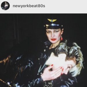 Maripol Instagram - Happy Birthday to my sister Edwige always in our ❤️ Please follow @newyorkbeat80s for this Film Bikers #ericmitchell #jamesnares #oliviermosset #jprolandlevy proud to announce part now of the film départment collection 📹@themuseumofmodernart @scavoulacos merci ❤️❤️❤️❤️❤️❤️❤️❤️