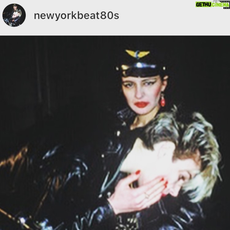 Maripol - 683 Likes - Happy Birthday to my sister Edwige always in our ❤️ Please follow @newyorkbeat80s for this Film Bikers #ericmitchell #jamesnares #oliviermosset #jprolandlevy proud to announce part now of the film départment collection 📹@themuseumofmodernart @scavoulacos merci ❤️❤️❤️❤️❤️❤️❤️❤️