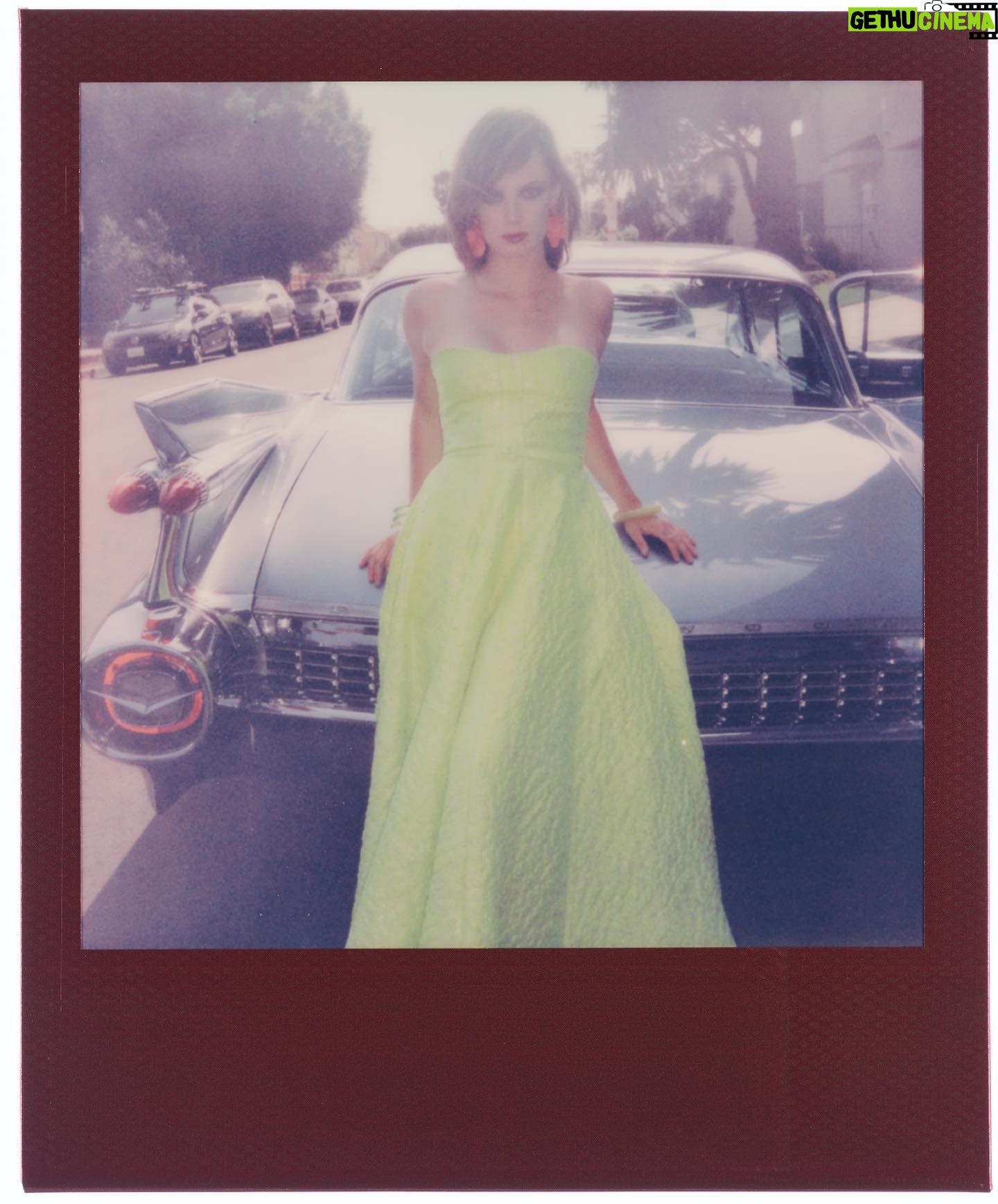 Maripol - 680 Likes - A moment in time @lofficielusa Conversation with @mariagraziachiuri @stefanotonchi @maripolarama #dior 📸 @maripolarama #polaroid model @heresgray production @annee_elliot make up @samvissermakeup hair @ashleeroseboots location #budmanstudio @wndo.venice wardrobe @tina_rosh8 Thank you mr Cadillac @kennyscharf 💋