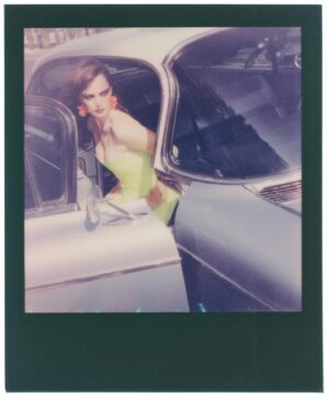 Maripol Instagram - A moment in time @lofficielusa Conversation with @mariagraziachiuri @stefanotonchi @maripolarama #dior 📸 @maripolarama  #polaroid  model @heresgray  production @annee_elliot  make up @samvissermakeup  hair @ashleeroseboots  location #budmanstudio @wndo.venice  wardrobe @tina_rosh8  Thank you mr Cadillac @kennyscharf 💋