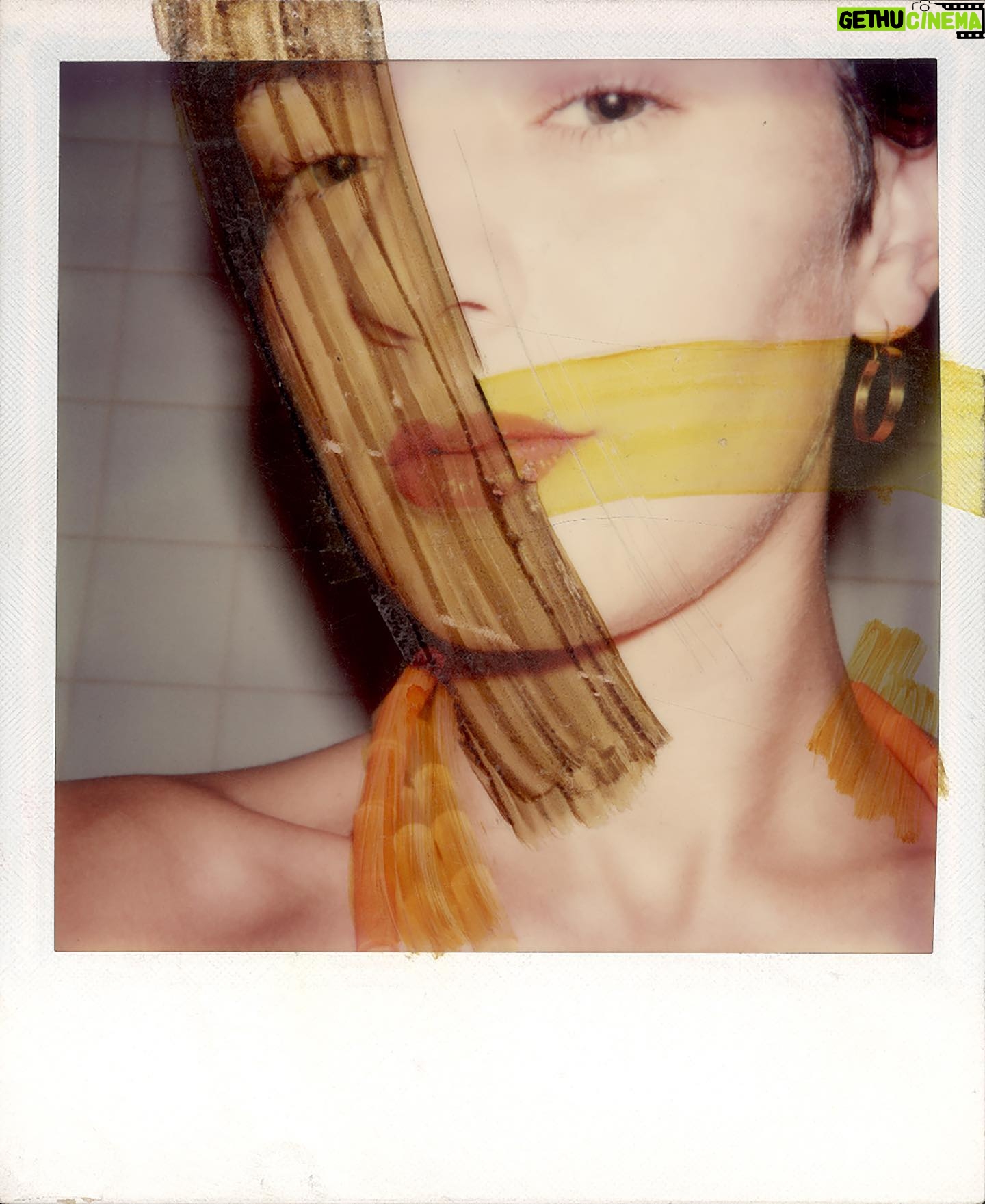 Maripol - 1.2K Likes - Self portait magic marker 1978 💋💋 @polaroid